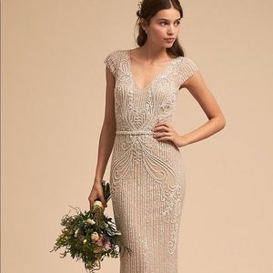BHLDN Dresses - BHLDN SANDERS DRESS NUDE - SIZE 2 BHLDN Dresses - BHLDN SANDERS DRESS NUDE - SIZE 2